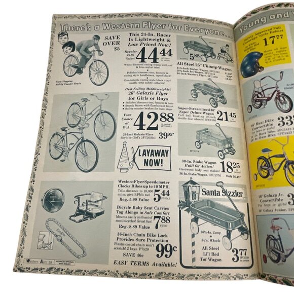 Vintage Rare 1971 Western Auto Holiday Christmas Gift Catalog - Picture 6 of 10